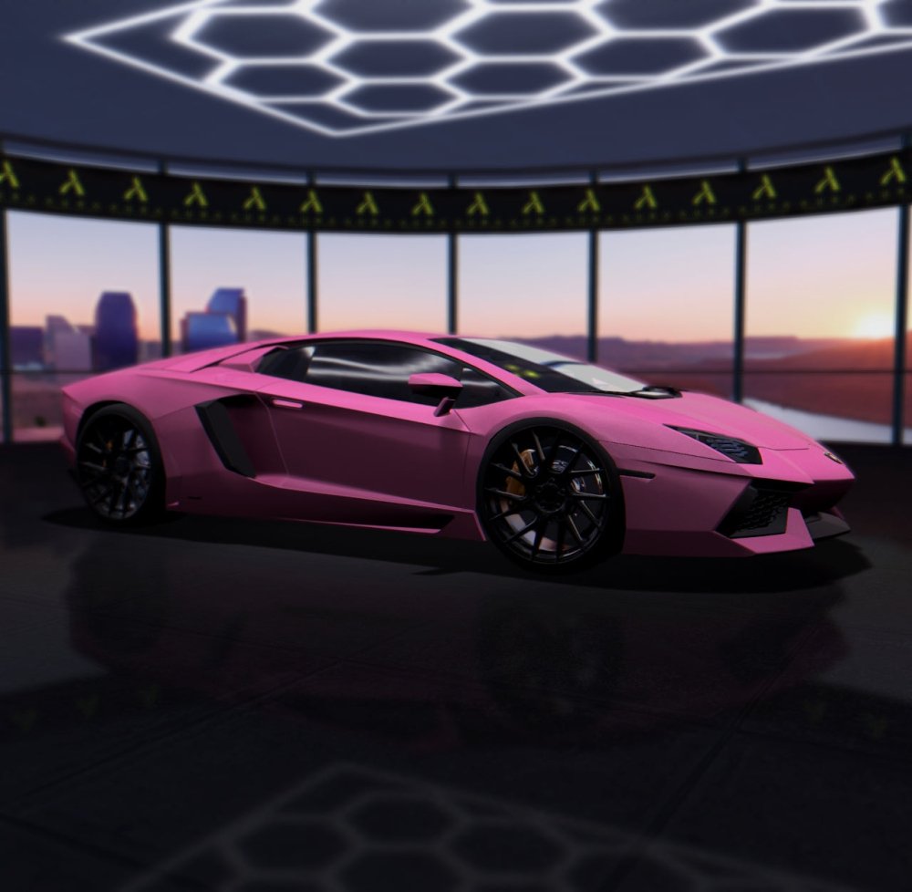 Satin Electric Powder Pink