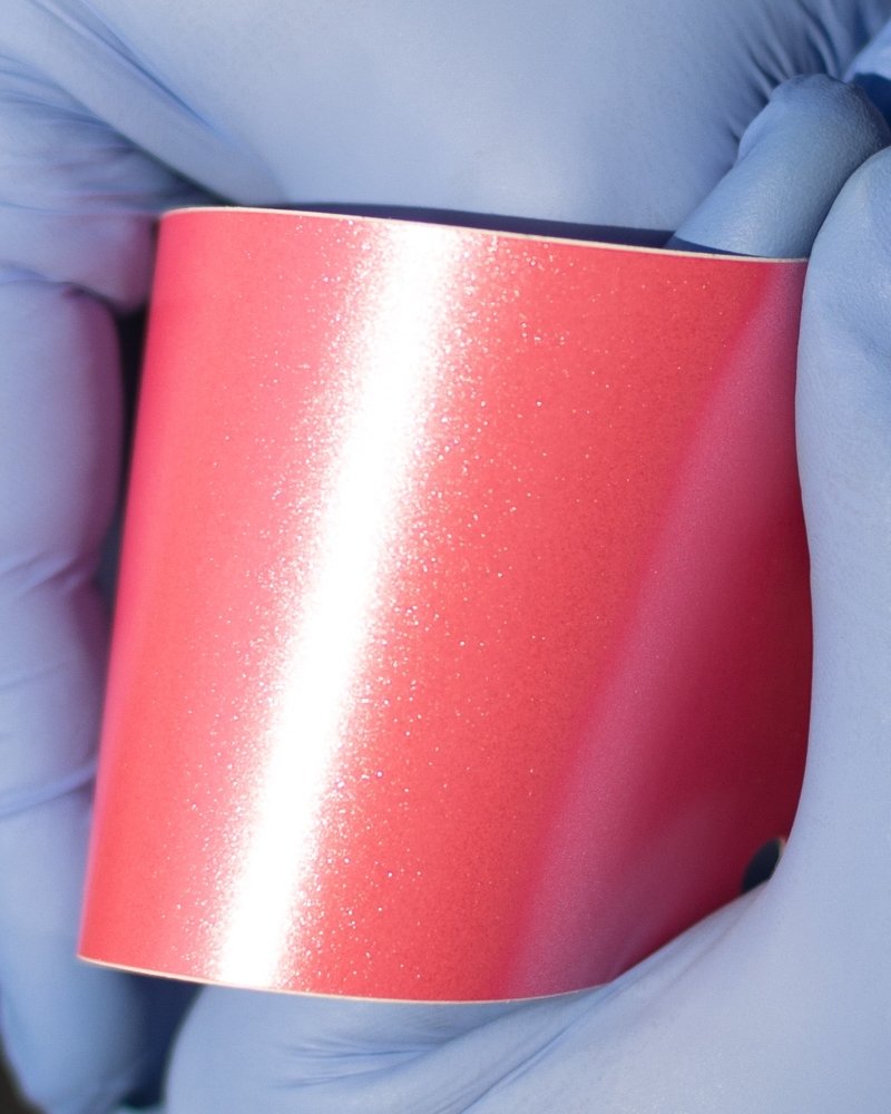 Satin Electric Princess Pink