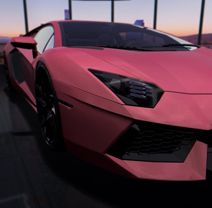 Satin Electric Princess Pink