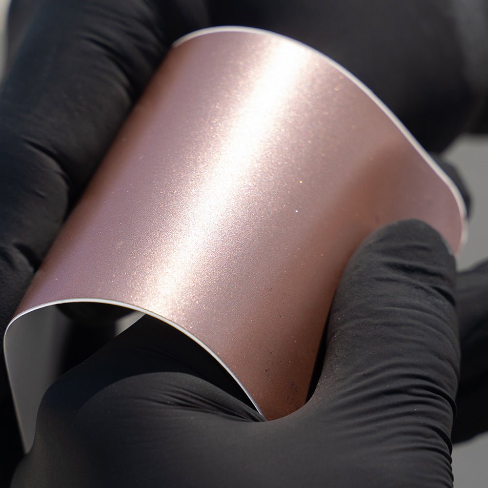 Satin Electric Rose Gold