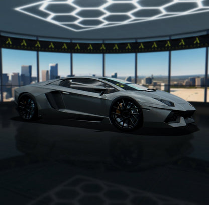 Satin Electric Silver