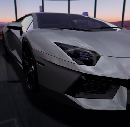 Satin Electric Silver