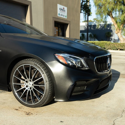 Satin Metallic Black