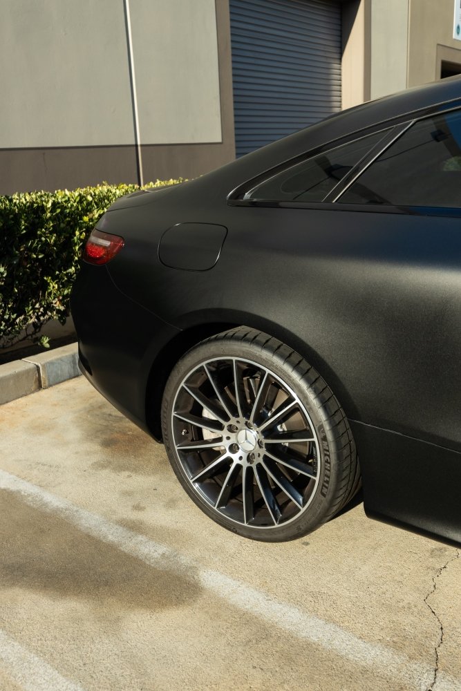 Satin Metallic Black