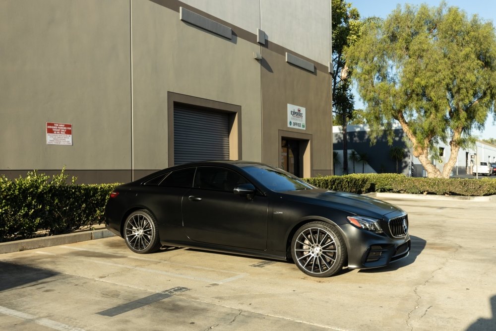 Satin Metallic Black