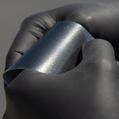 Satin Metallic Dark Grey