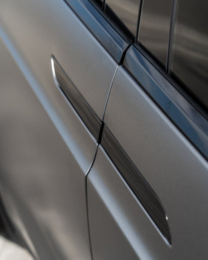 Satin Metallic Dark Grey