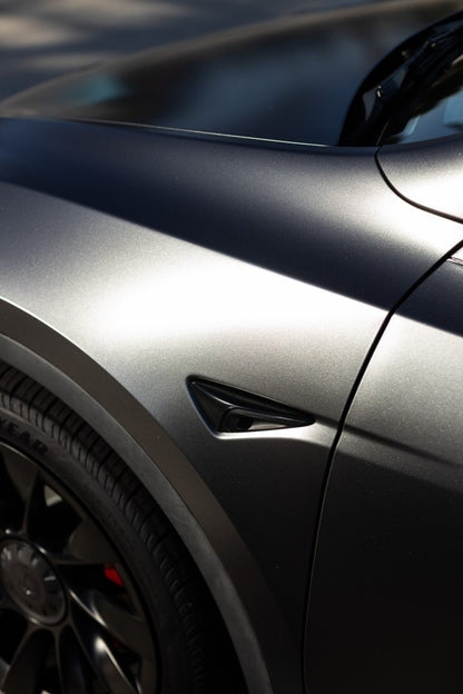 Satin Metallic Dark Grey