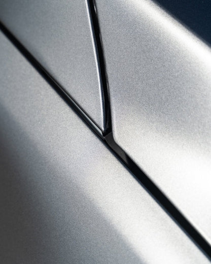 Satin Metallic Dark Grey