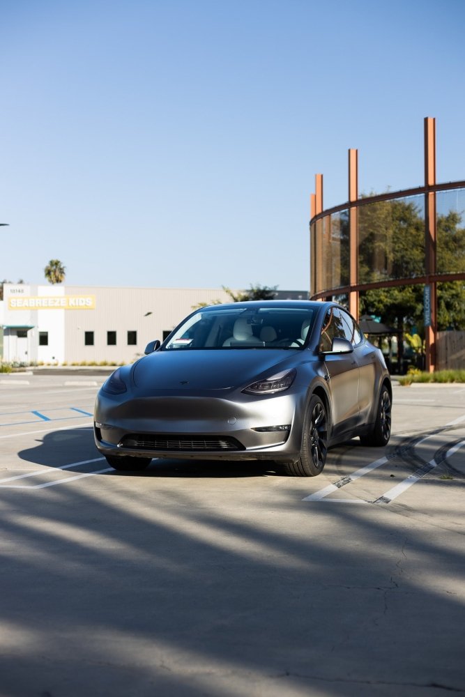 Satin Metallic Dark Grey