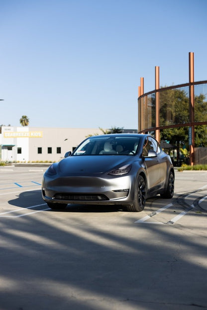 Satin Metallic Dark Grey