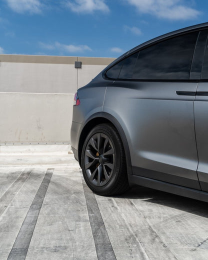 Satin Metallic Dark Grey