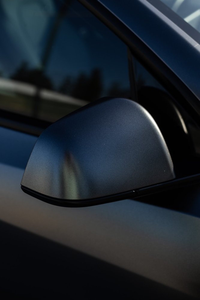 Satin Metallic Dark Grey