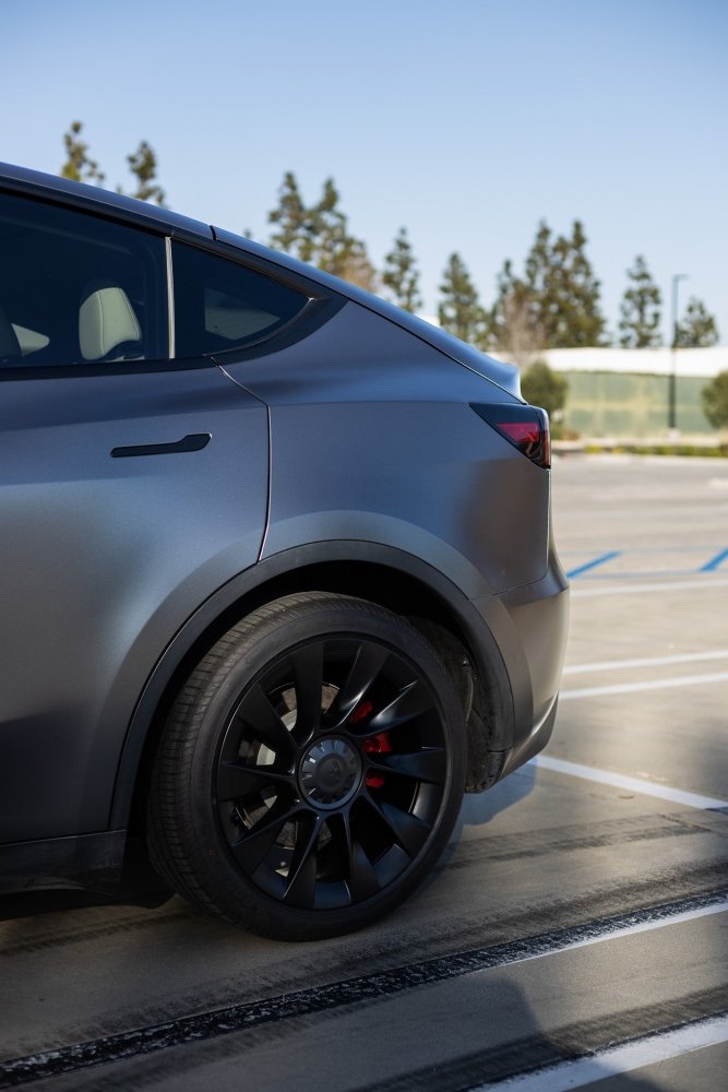 Satin Metallic Dark Grey