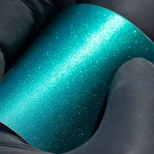 Satin Metallic Emerald