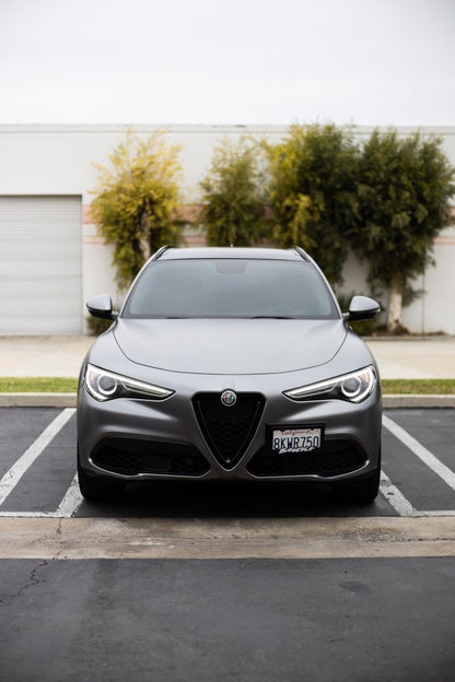 Satin Metallic Gunsmoke Grey