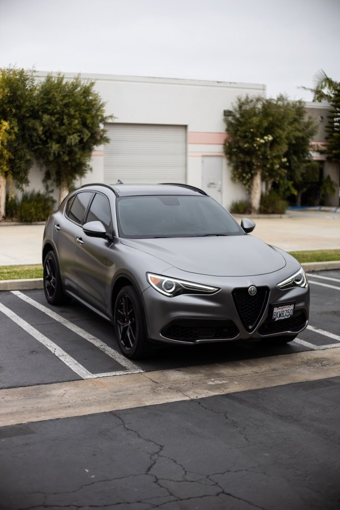 Satin Metallic Gunsmoke Grey