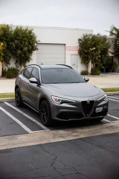 Satin Metallic Gunsmoke Grey