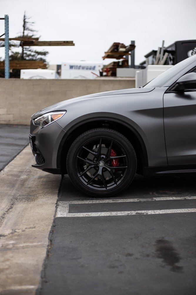 Satin Metallic Gunsmoke Grey