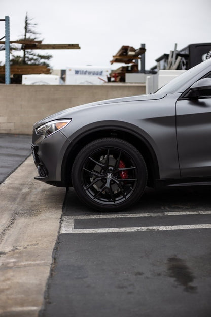 Satin Metallic Gunsmoke Grey