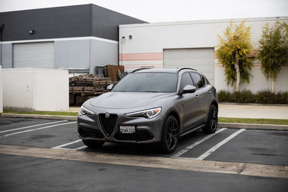 Satin Metallic Gunsmoke Grey