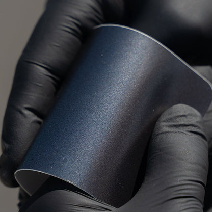 Satin Metallic Gunsmoke Grey