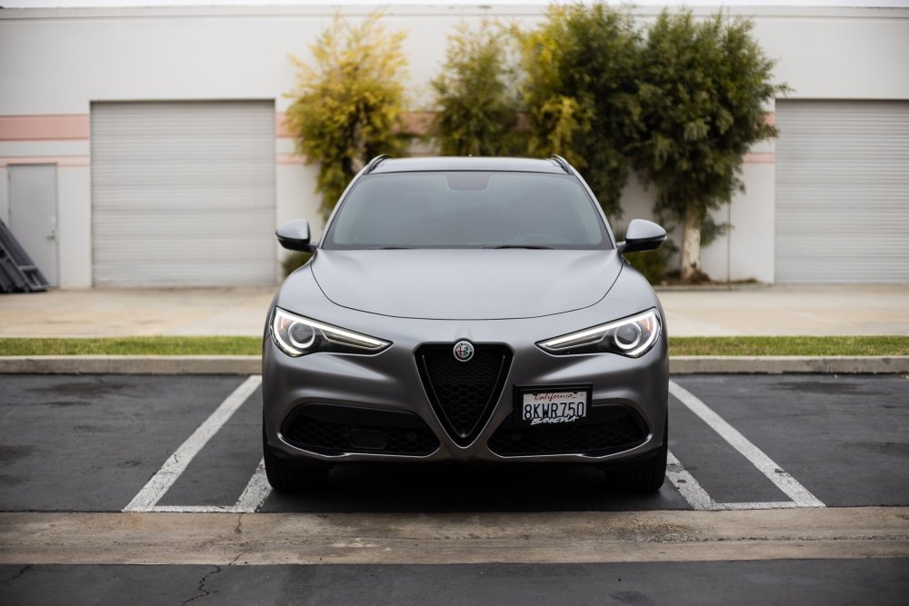 Satin Metallic Gunsmoke Grey