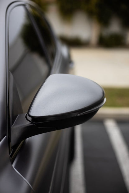 Satin Metallic Gunsmoke Grey