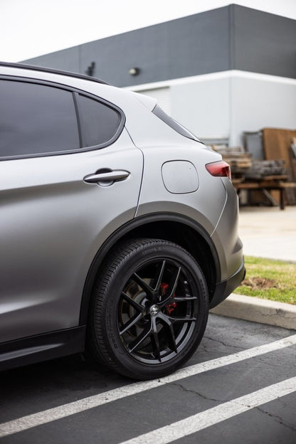 Satin Metallic Gunsmoke Grey