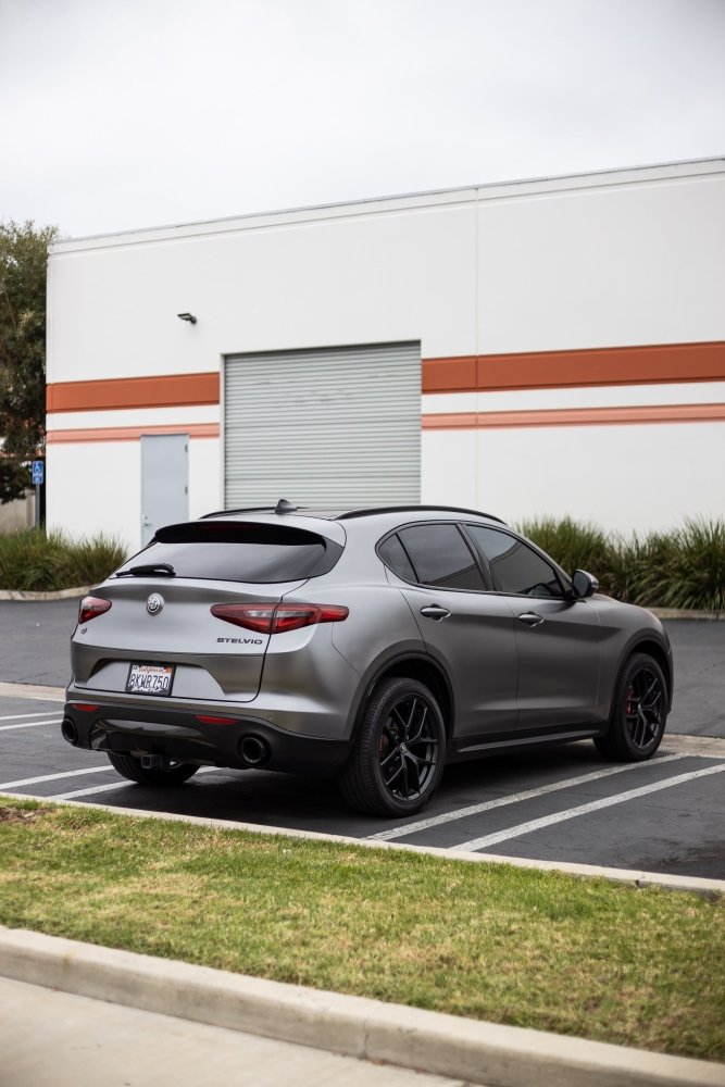 Satin Metallic Gunsmoke Grey