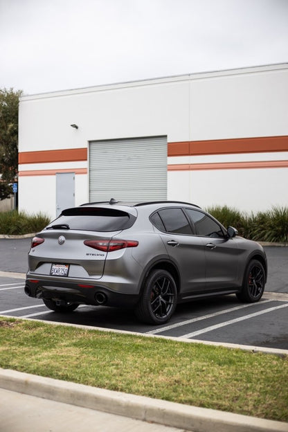 Satin Metallic Gunsmoke Grey