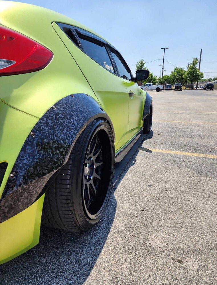 Satin Metallic Lime