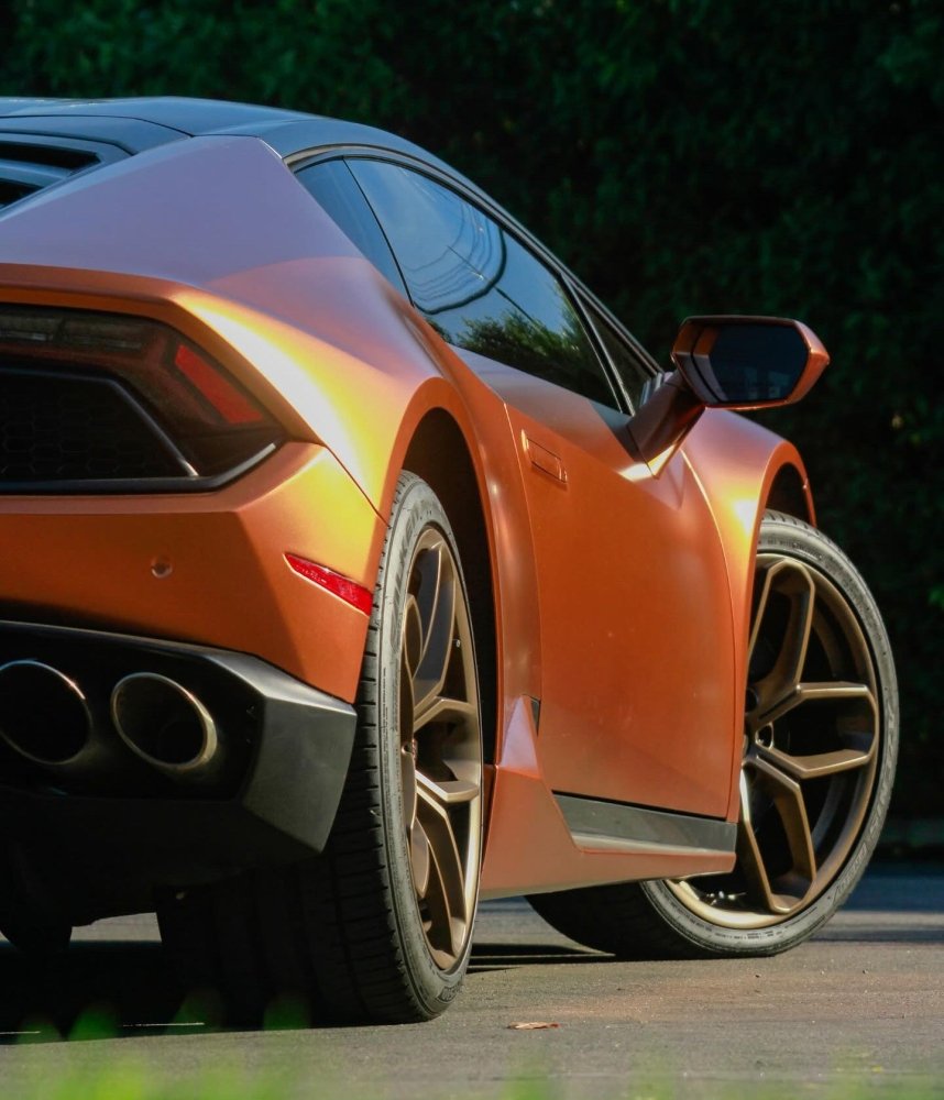 Satin Metallic Liquid Copper