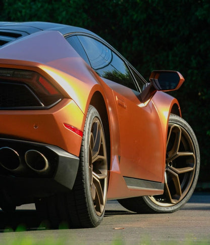 Satin Metallic Liquid Copper