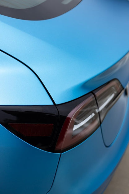 Satin Metallic Ocean Blue