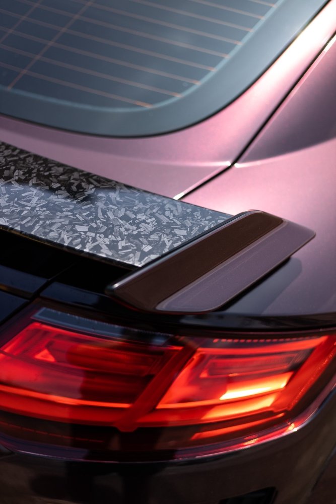 Ultra Gloss Forged Carbon Fiber