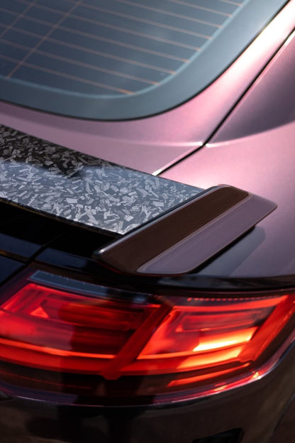 Ultra Gloss Forged Carbon Fiber