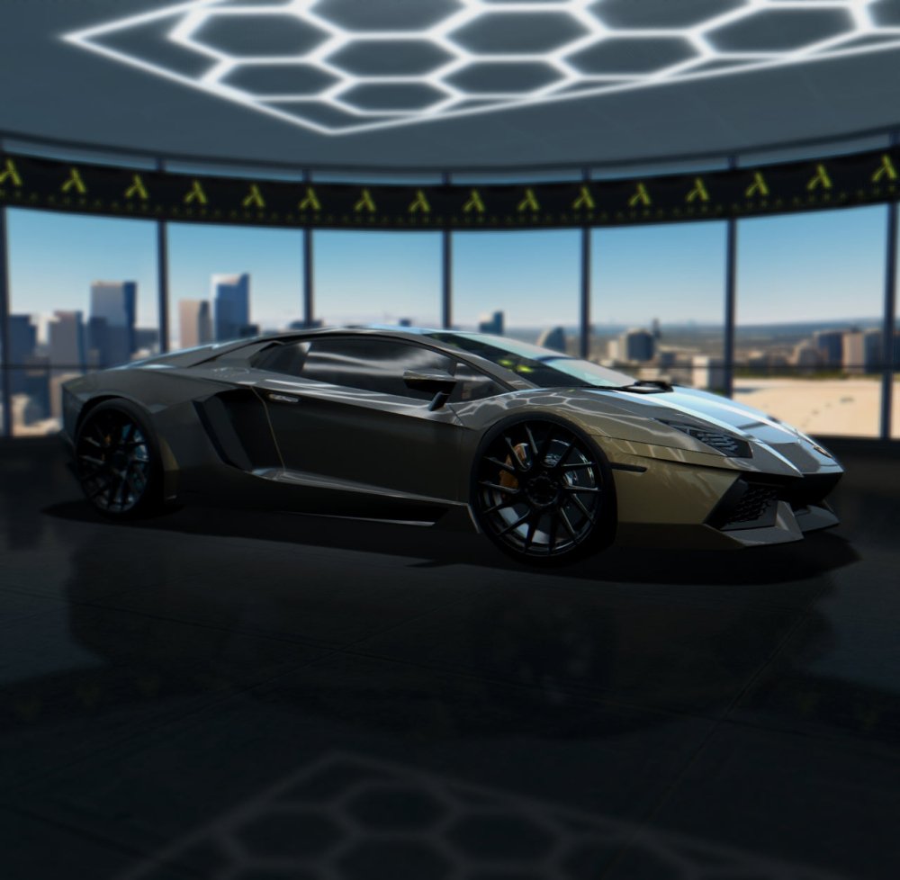 Ultra Gloss Grey Gold Shift