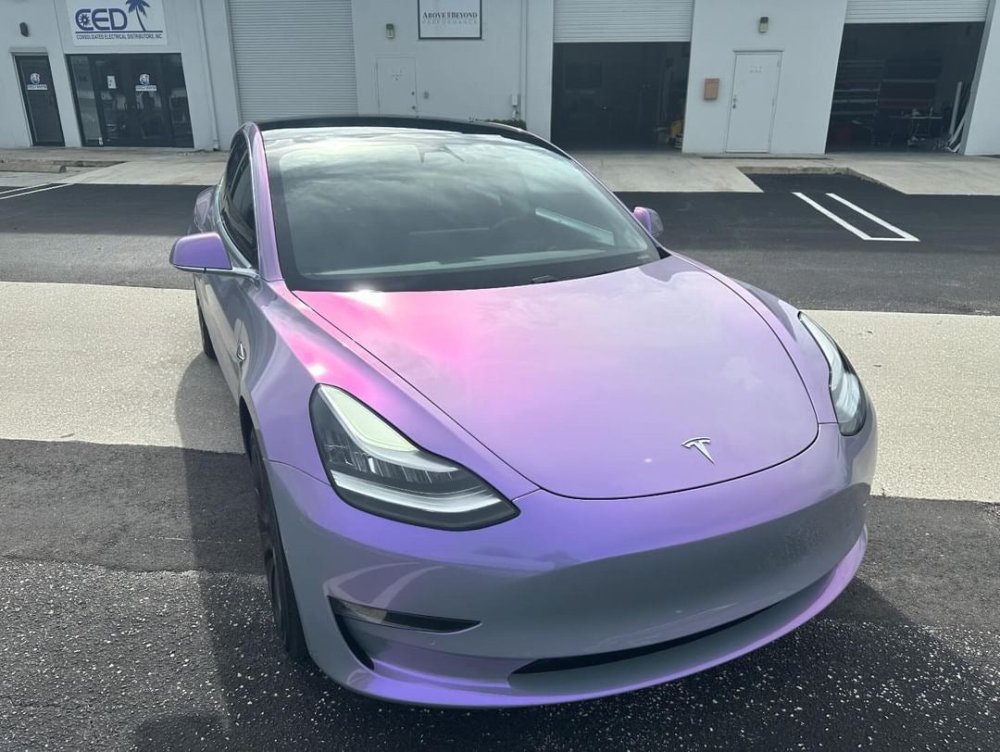 Ultra Gloss Grey Purple Shift