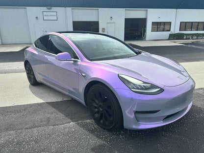 Ultra Gloss Grey Purple Shift