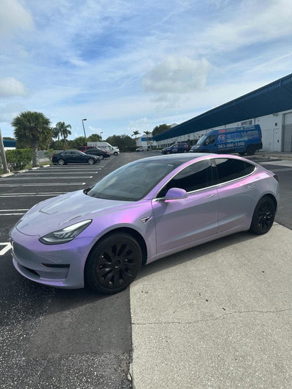 Ultra Gloss Grey Purple Shift