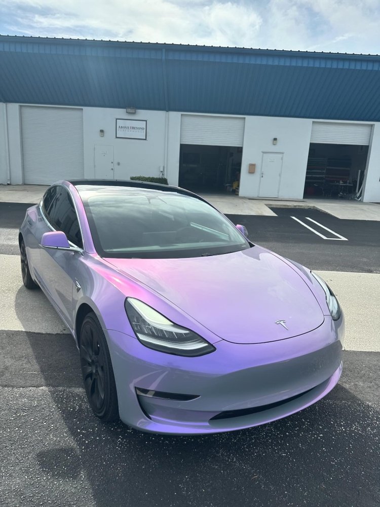 Ultra Gloss Grey Purple Shift