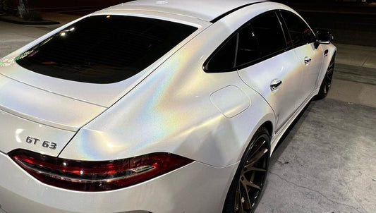 Ultra Gloss Iridescent White