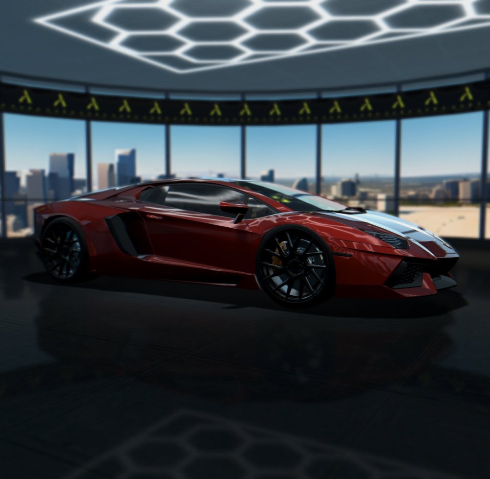 Ultra Gloss Midnight Red