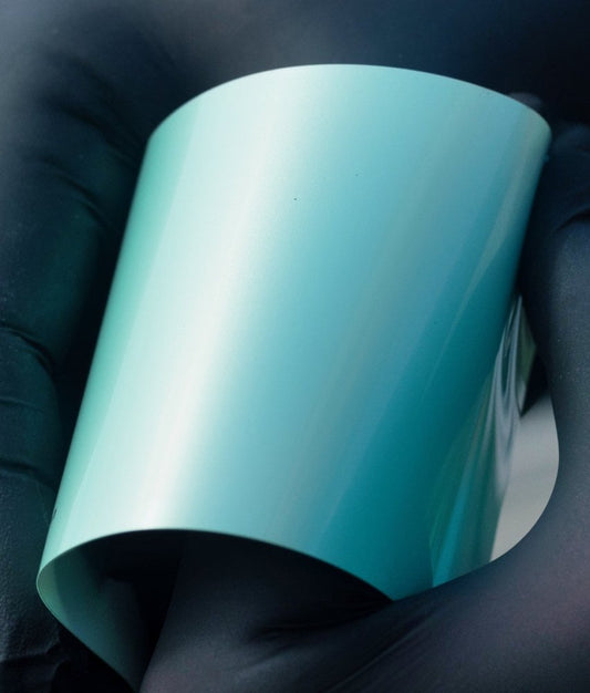 Ultra Gloss Mint Pearl Green