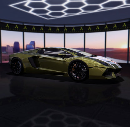 Ultra Gloss Nebula Golden Hour Shift