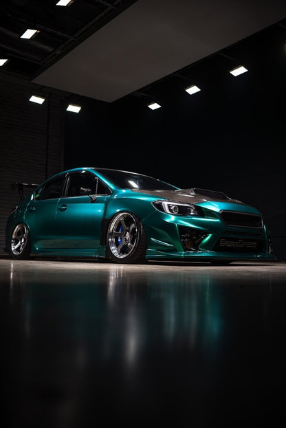 Ultra Gloss Paint Metallic Bright Green