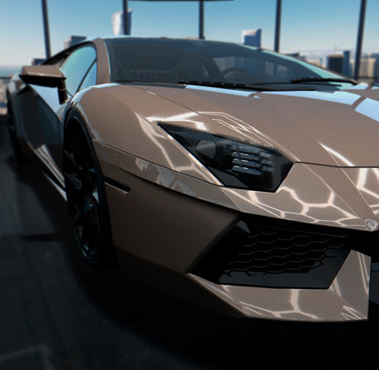 Ultra Gloss Paint Metallic Champagne Gold