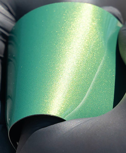 Ultra Gloss Paint Metallic Green Gold Shift