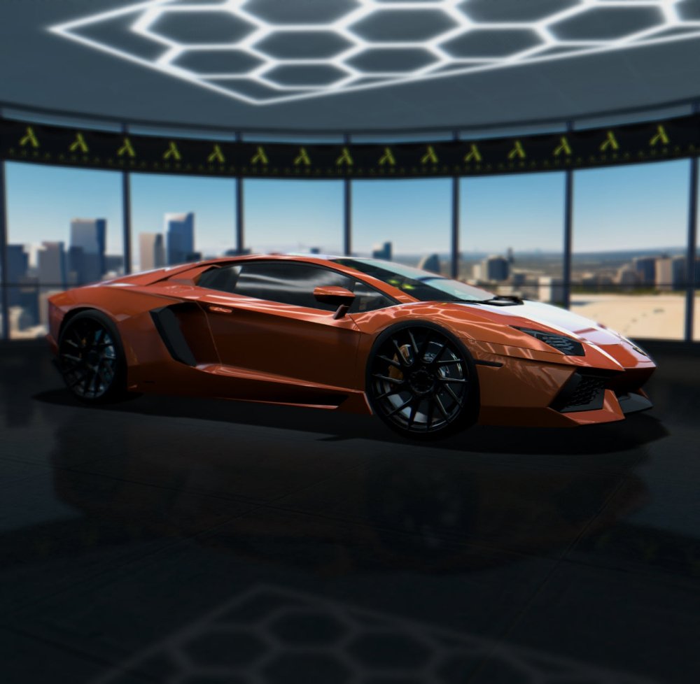 Ultra Gloss Paint Metallic Orange